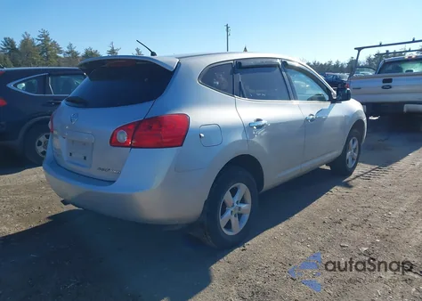 2010 Nissan Rogue S/S Krom Edition/Sl z USA, uszkodzony, nr VIN JN8AS5MV8A6609664